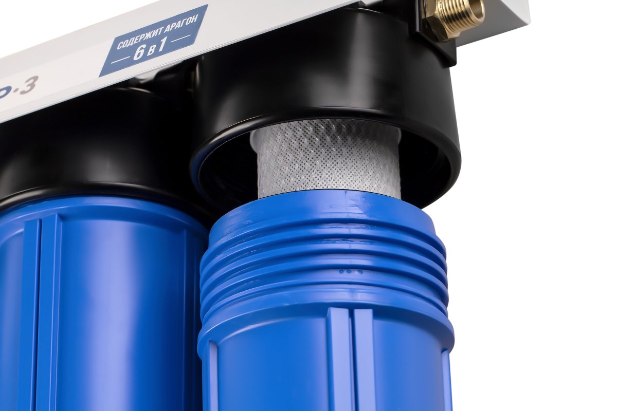 Магистральный фильтр Гейзер-3 И 20 1/2 (32054)